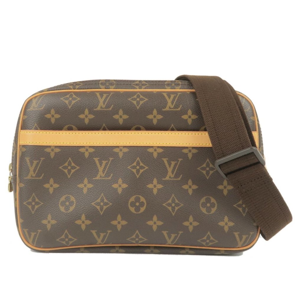 Reporter PM Monogram Canvas Shoulder Bag